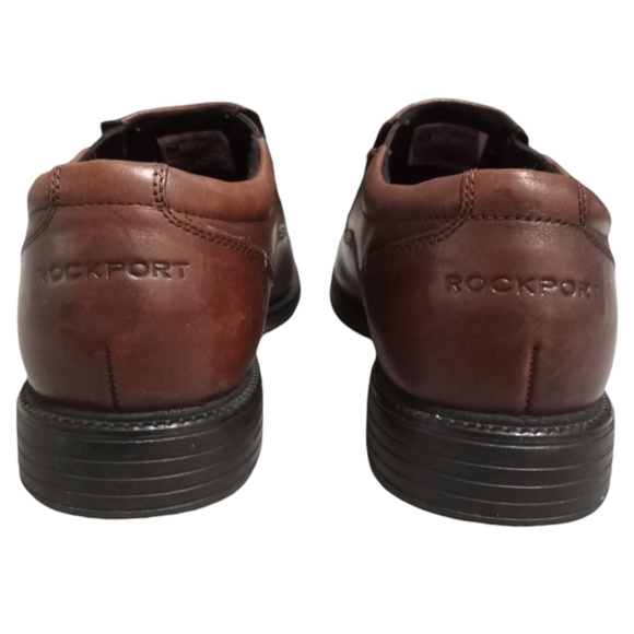 Rockport Men's Charles Road Slip-On Dress Shoe Size 6.5W NWOT - Picture 11 of 13